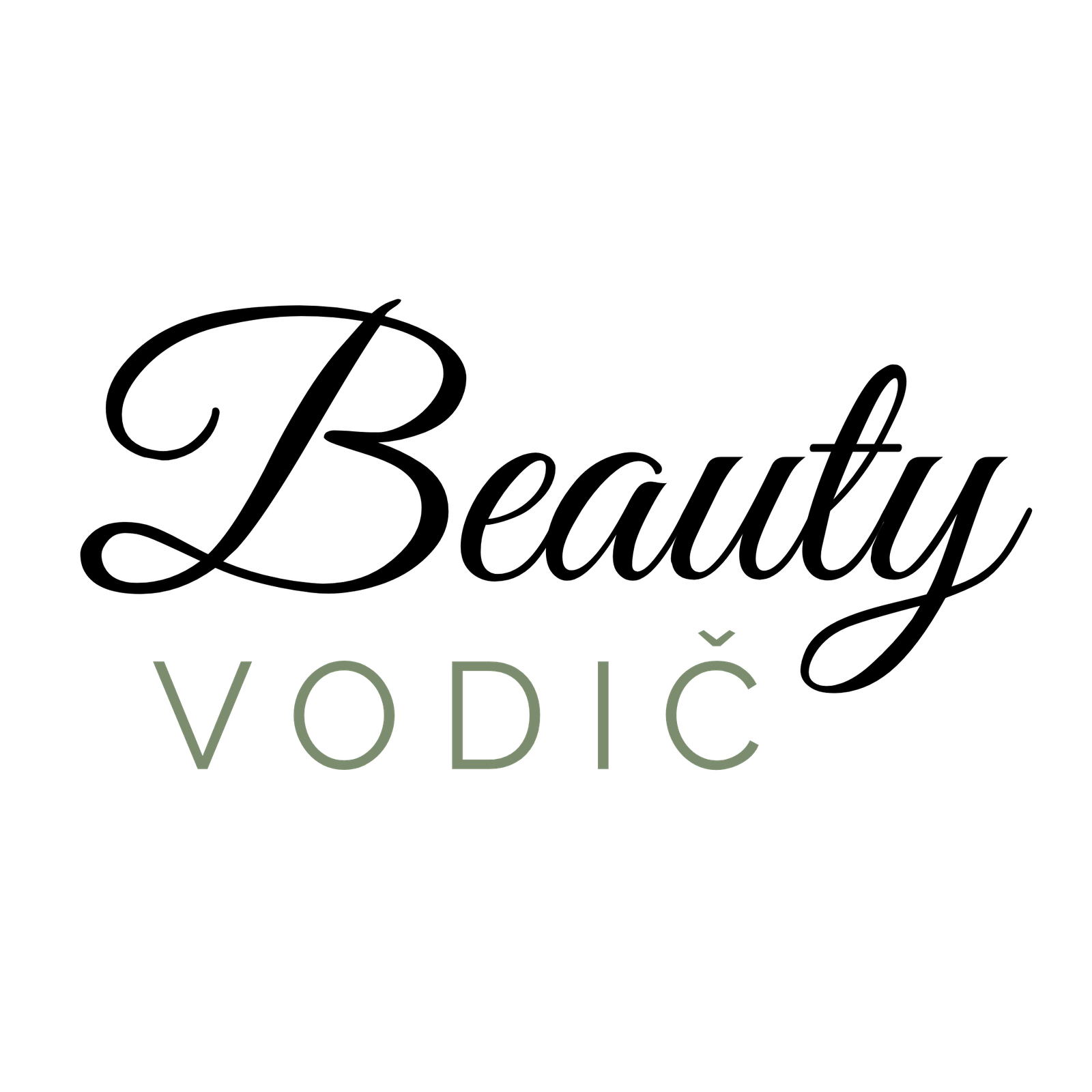 Beauty Vodič logo