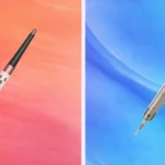 Apstraktna pozadina za usporedbu: Dyson vs Shark multistyleri