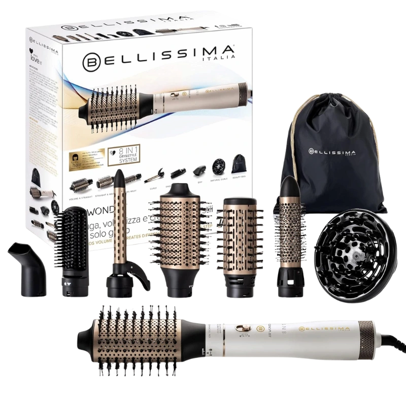 Bellissima Air Wonder 8-in-1 styler