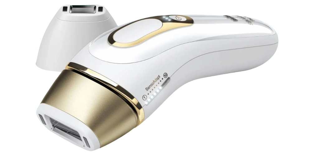 Braun Silk-expert Pro 5 IPL uređaj za depilaciju kod kuće – uklanjanje dlačica i glatka koža.