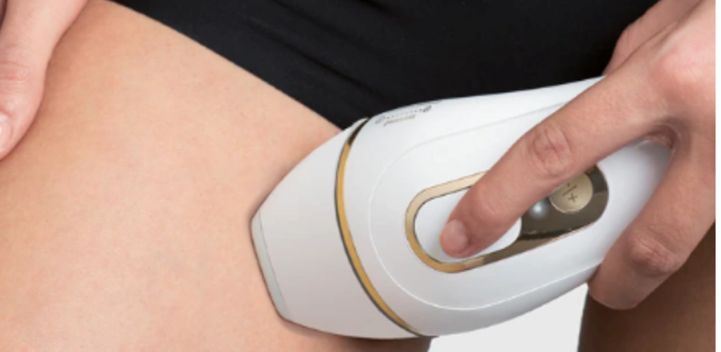 Braun IPL uređaj za depilaciju nogu kod kuće – uklanjanje dlačica i glatka koža