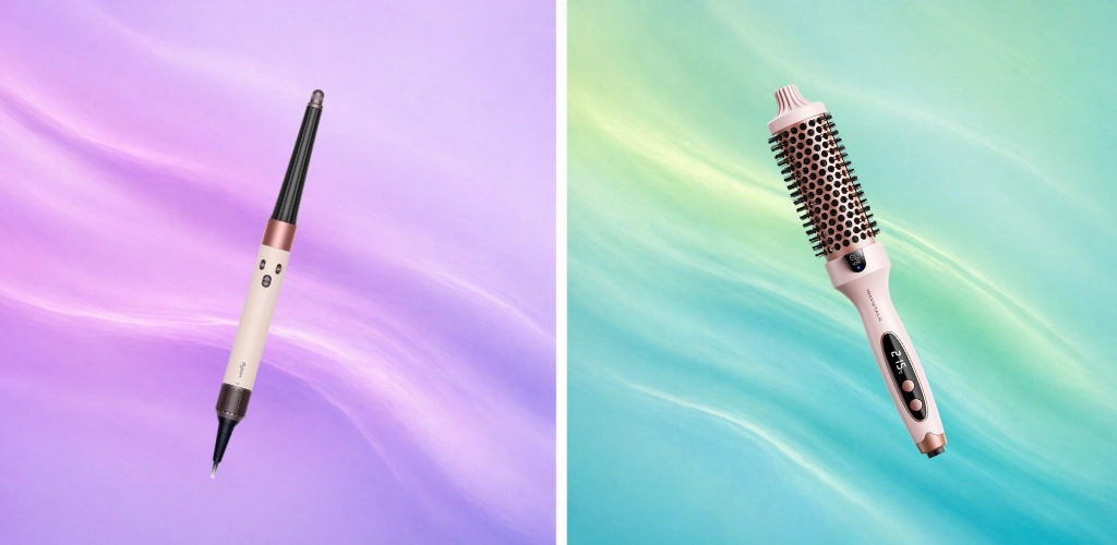 Dyson Airwrap i termalna četka za kosu koja se zagrijava – usporedba uređaja za blowout i volumen