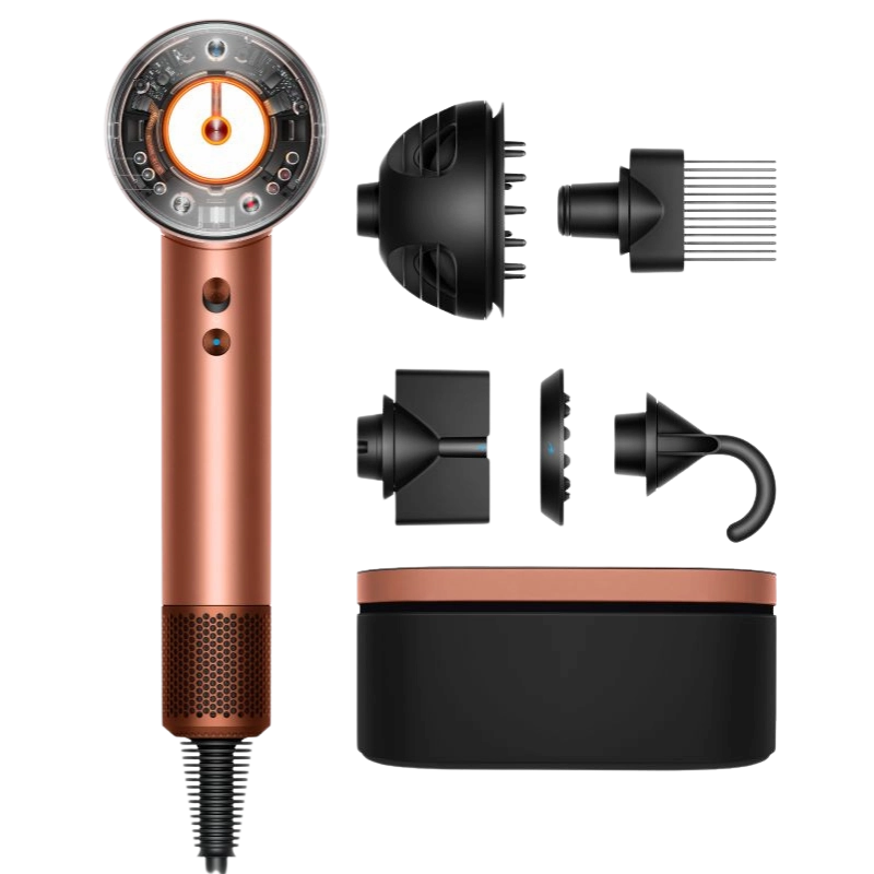 Dyson Supersonic Nural sušilo za kosu i nastavci u pakiranju