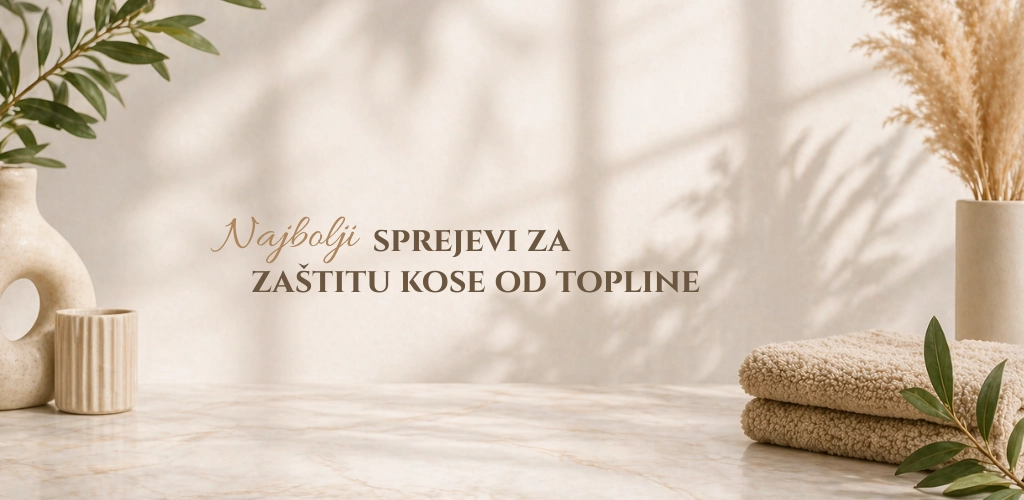 Najbolji sprejevi za zaštitu kose od topline