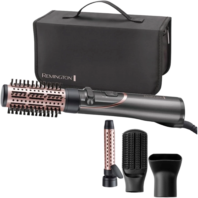 Remington AS8606 rotirajuća fen-četka za volumen, kovrče i zaglađivanje