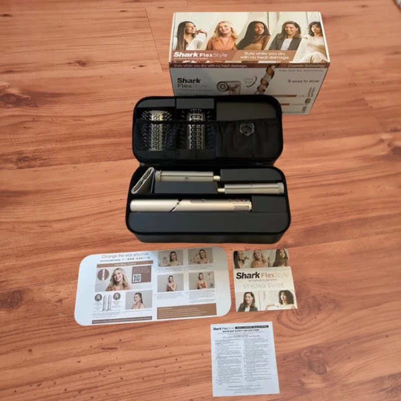 Shark FlexStyle 5-u-1 multistyler u kutiji s nastavcima i torbom za pohranu