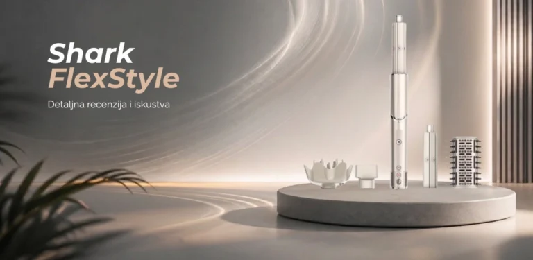 Shark FlexStyle multistyler za kosu – detaljna recenzija i iskustva 2026, nastavci za sušenje, volumen i oblikovanje kose uz bolju kontrolu topline.