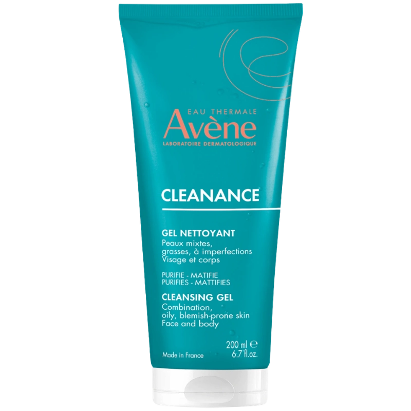 Avène Cleanance Cleansing Gel za masnu i problematičnu kožu