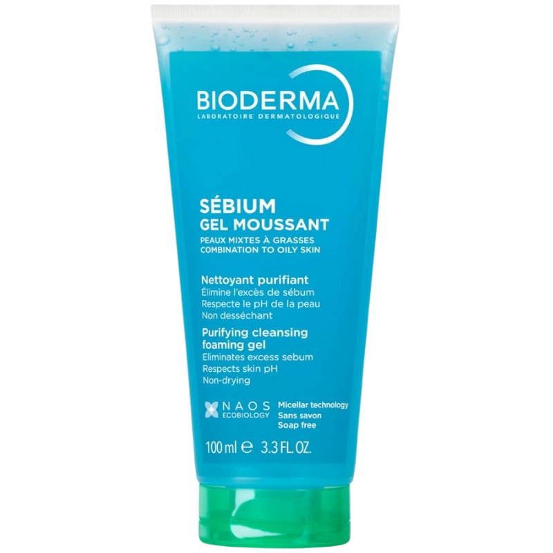 Bioderma Sébium Gel Moussant gel za čišćenje mješovite i masne kože