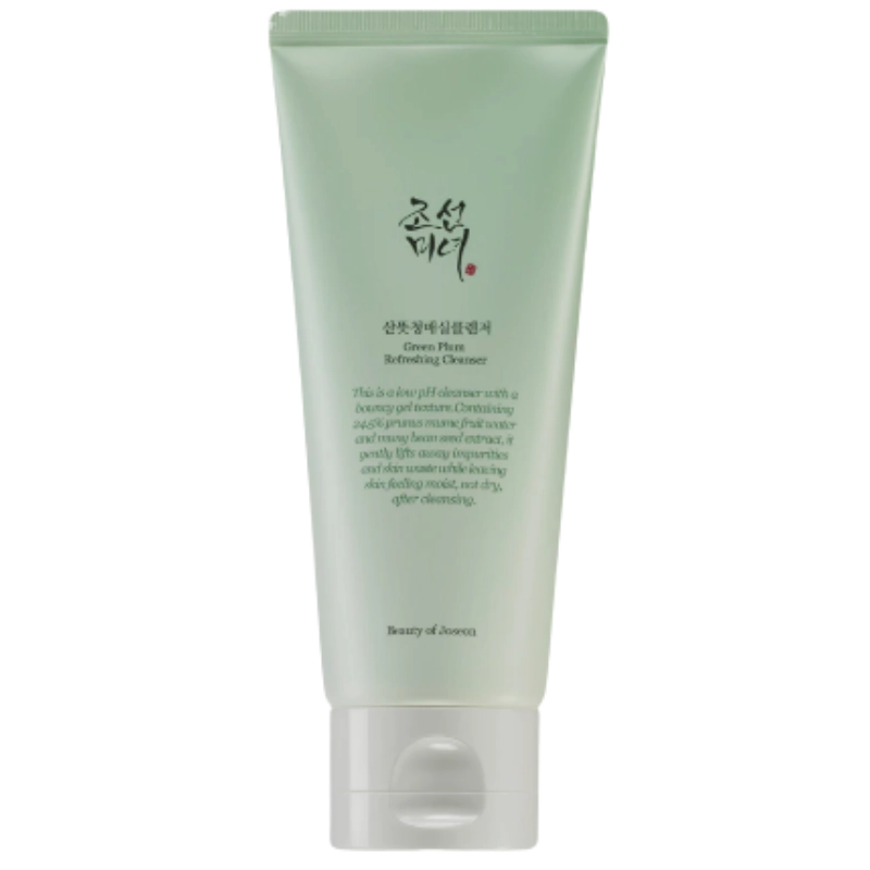 Beauty of Joseon Green Plum Refreshing Cleanser pjena za čišćenje osjetljive i suhe kože
