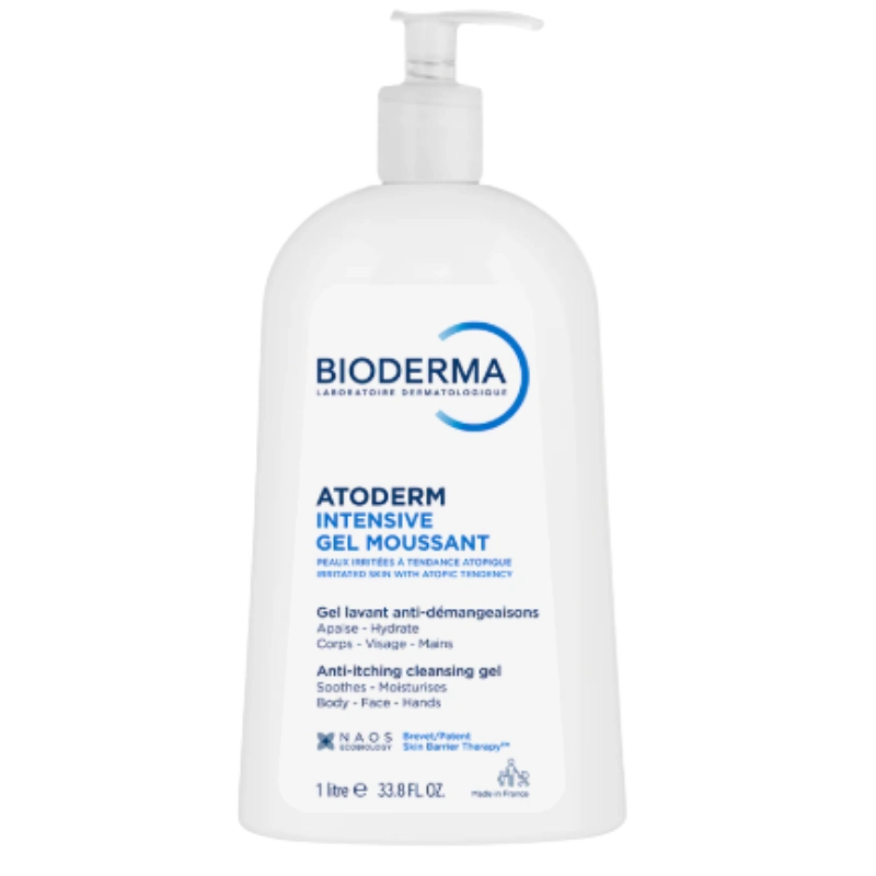Bioderma Atoderm Intensive Gel Moussant za suhu i osjetljivu kožu