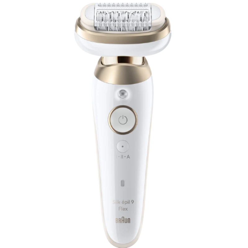 Braun Silk-épil 9 Flex SkinSpa Wet & Dry epilator za lice i tijelo