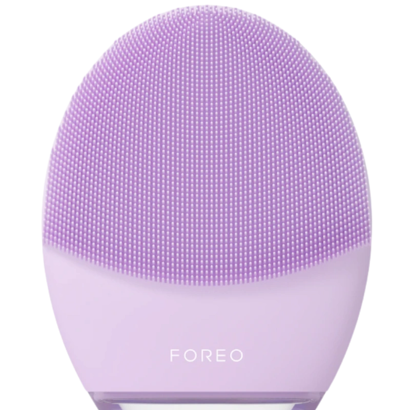 FOREO Luna 4 silikonska četkica za čišćenje lica u ljubičastoj boji