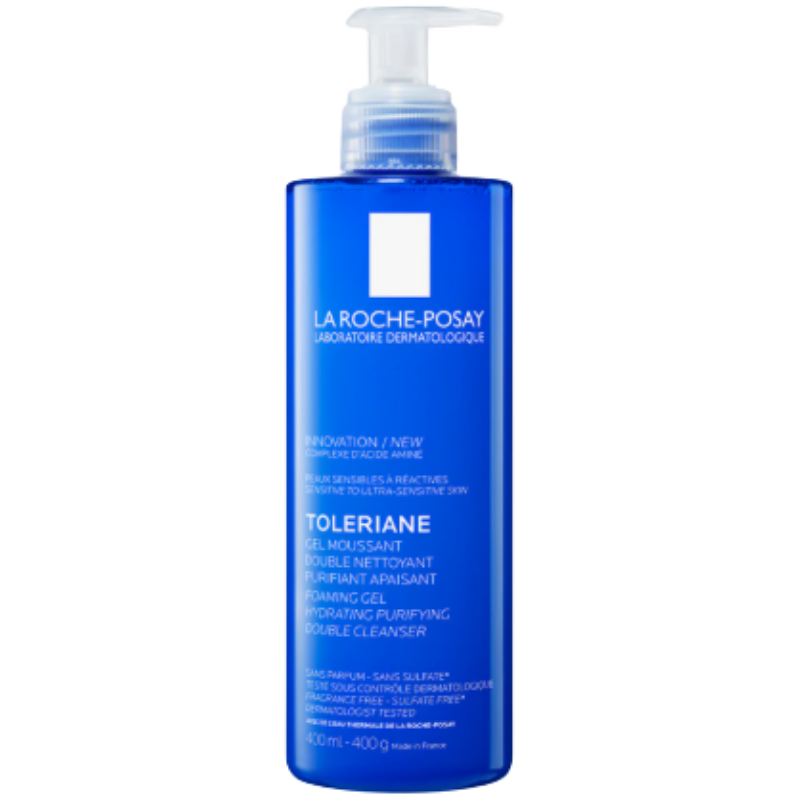 La Roche-Posay Toleriane pjenasti gel za čišćenje osjetljive i suhe kože