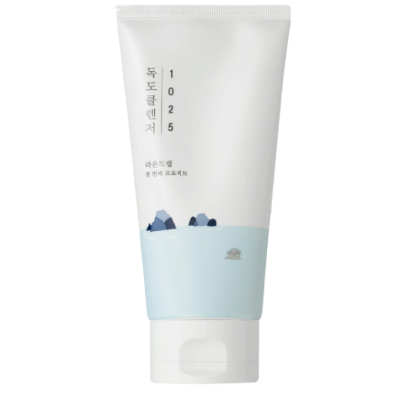 ROUND LAB 1025 Dokdo Cleanser pjenasta krema za čišćenje osjetljive i suhe kože