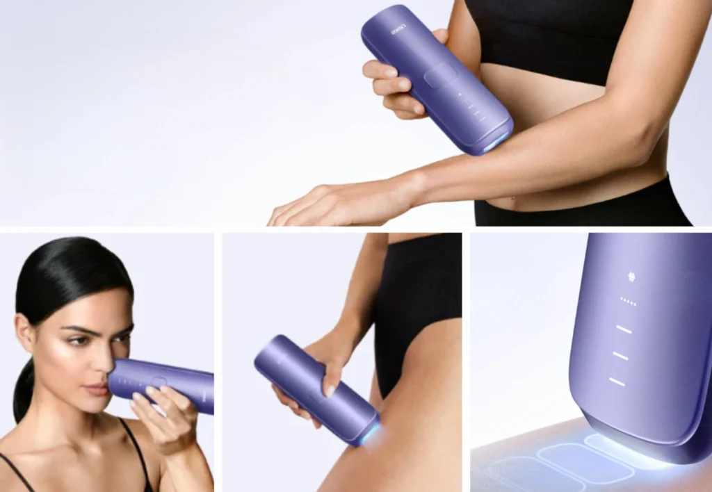 Ulike Air 3 IPL uređaj – prikaz dizajna, razina energije i načina korištenja.