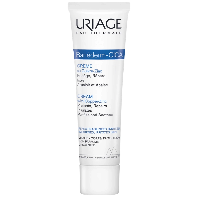 Uriage Bariéderm Cica-Cream with Copper-Zinc