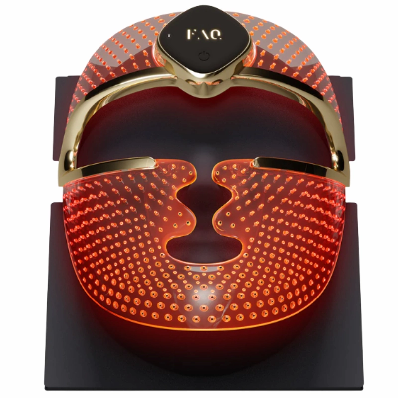 FOREO FAQ 202 LED maska za lice s crvenim svjetlom za njegu kože