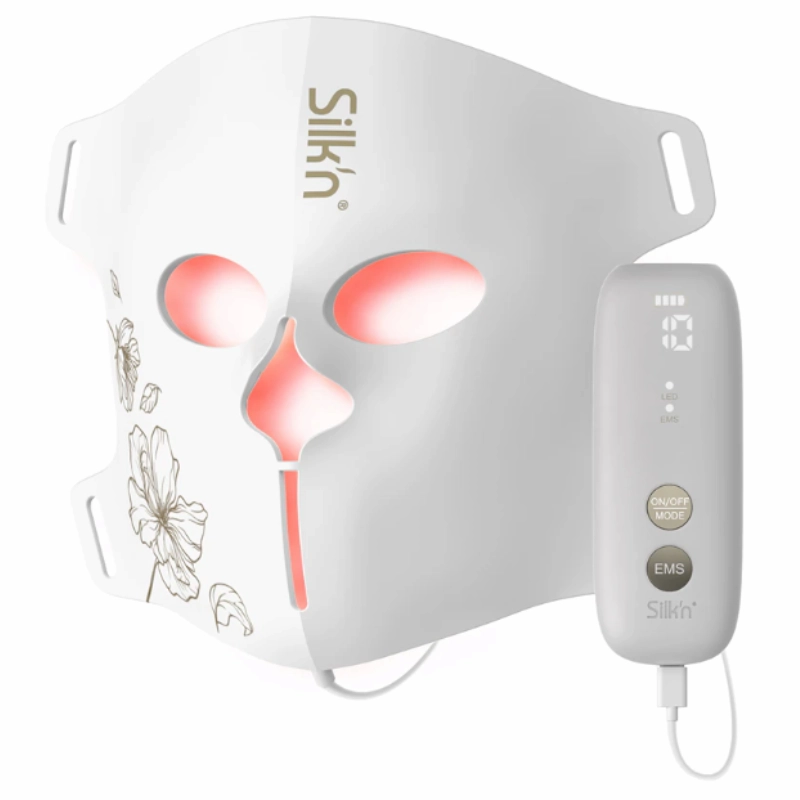 Silk'n LED EMS maska za lice s LED svjetlom i EMS tehnologijom