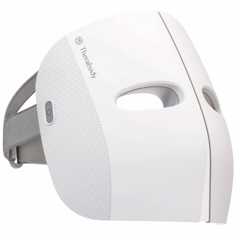 Therabody TheraFace Mask LED maska za lice s crvenim, plavim i infracrvenim svjetlom